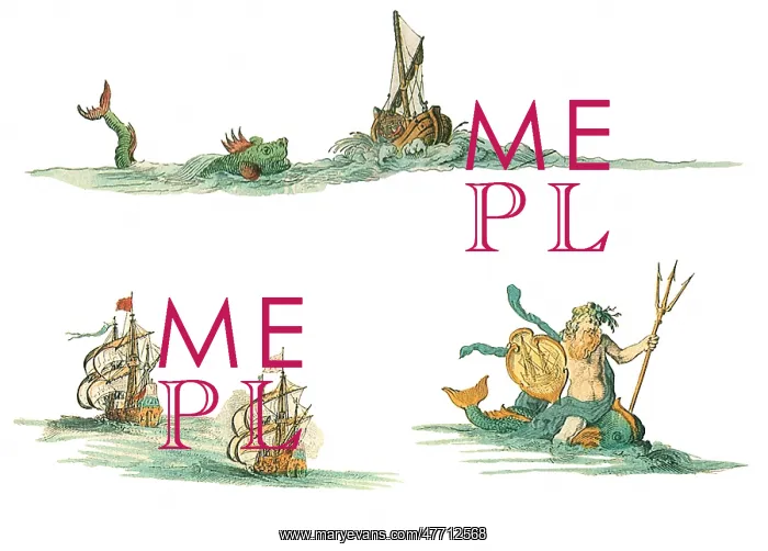 : Allegorical Sea Images : Allegorical Sea Images