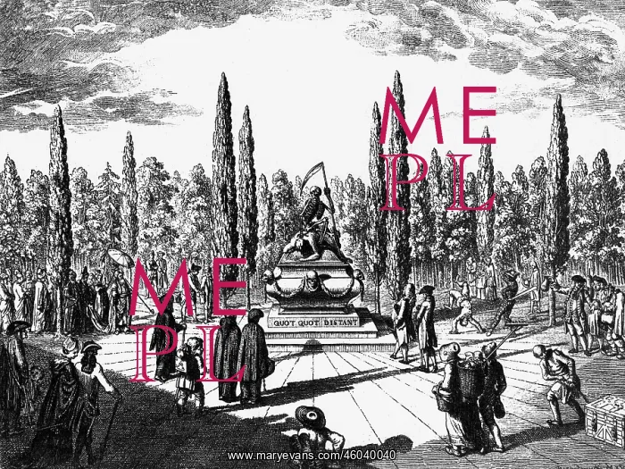 : allegories, death, Equality of all Estates, etching : allegories, death, Equality of all Estates, etching