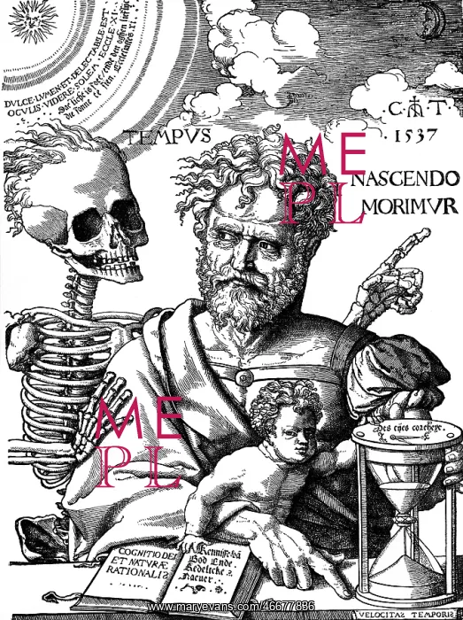 : allegories, time, The Perishability of Time : allegories, time, The Perishability of Time