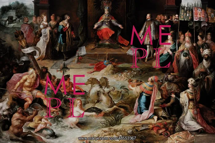 : Allegory of the Abdication of Emperor Charles V in Brussels : Allegory of the Abdication of Emperor Charles V in Brussels