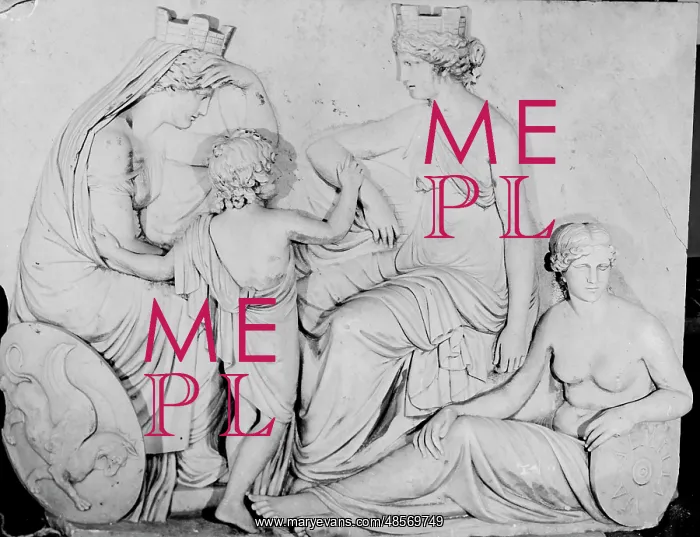 : Allegory of the Via Aemilia : Allegory of the Via Aemilia