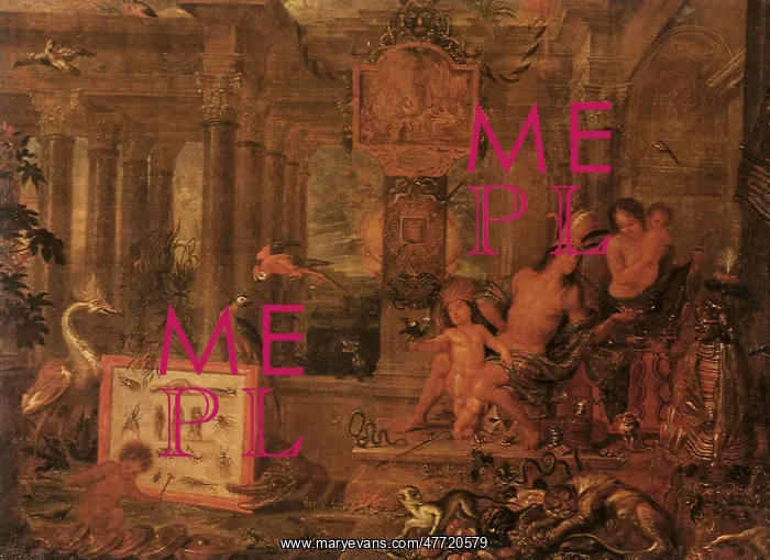  : Allegory of America
