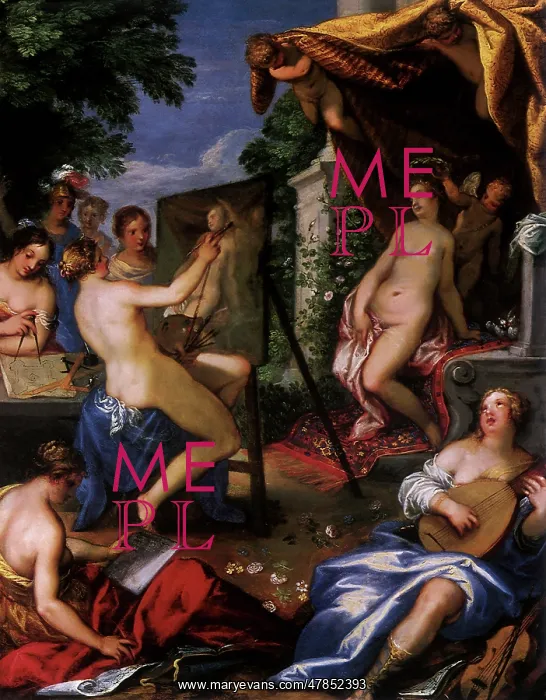 : Allegory of the Arts : Allegory of the Arts