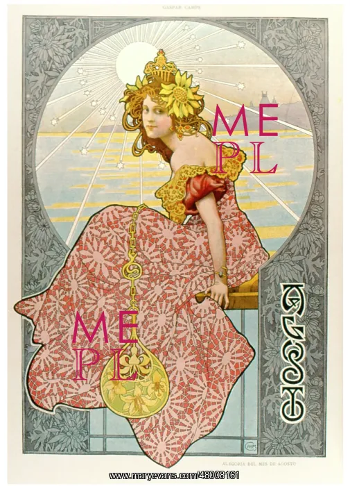 : Allegory of August : Allegory of August