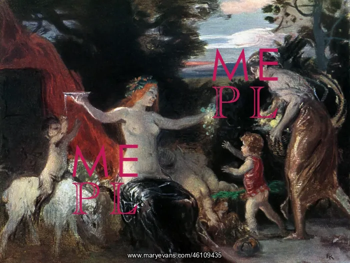 : Allegory of autumn : Allegory of autumn