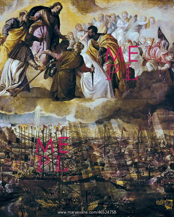 : Allegory of the Battle of Lepanto, by Veronese : Allegory of the Battle of Lepanto, by Veronese