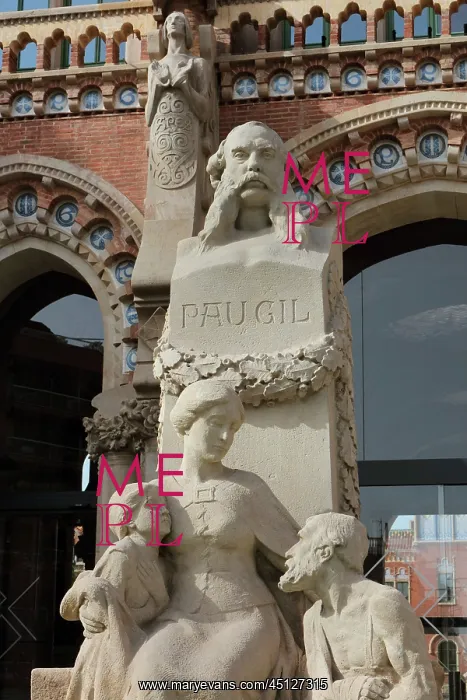 : Allegory of Charity sculpture, Administration : Allegory of Charity sculpture, Administration