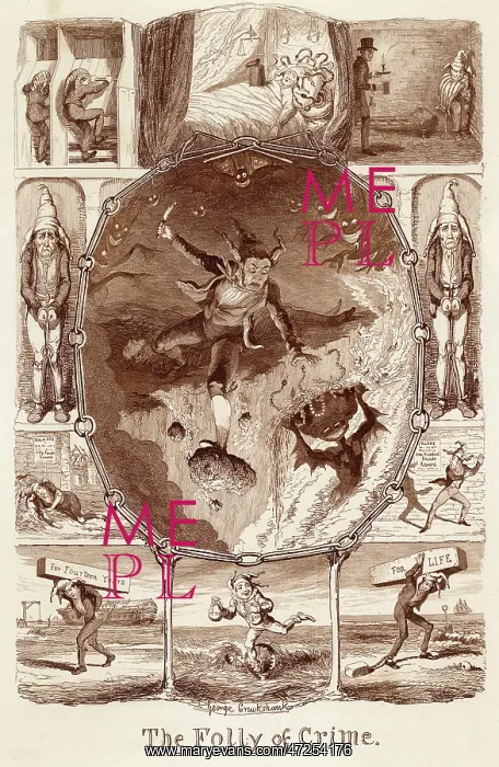 : ALLEGORY OF CRIME : ALLEGORY OF CRIME