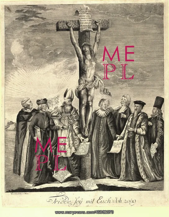 : Allegory on the Edict of Toleration of Joseph II : Allegory on the Edict of Toleration of Joseph II