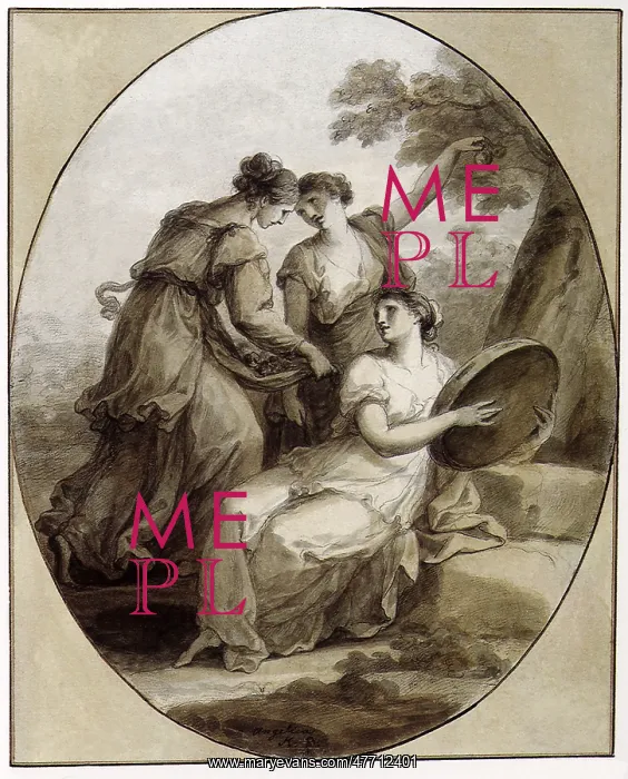 : Allegory of the Fall, by Angelika Kaufmann : Allegory of the Fall, by Angelika Kaufmann