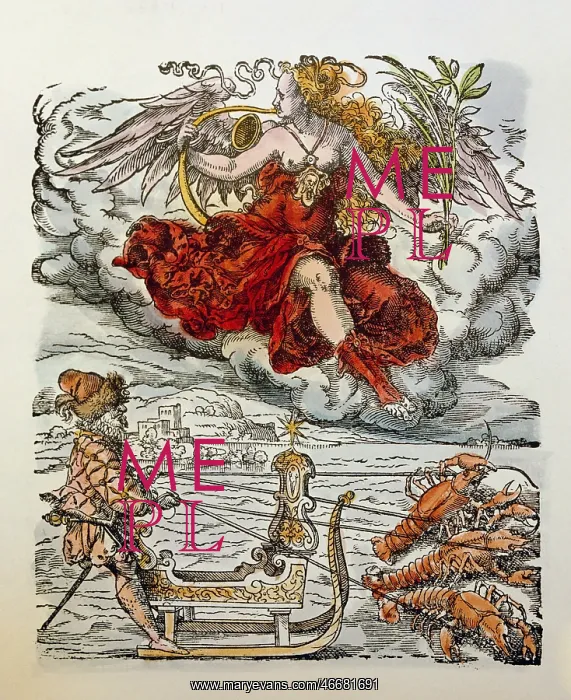 : Allegory of Fama : Allegory of Fama