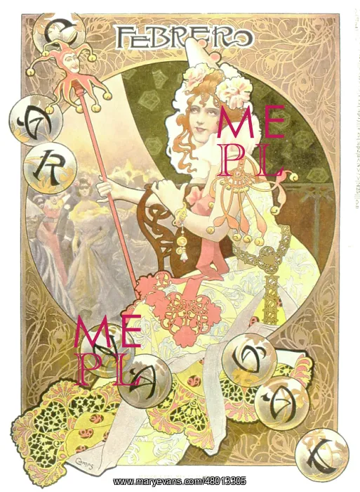 : Allegory of February : Allegory of February