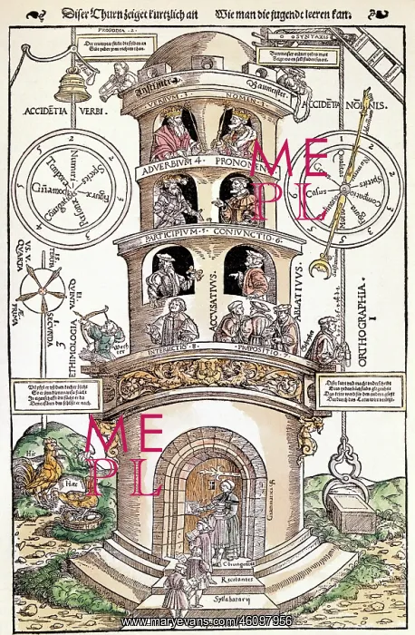 : Allegory about the grammar : Allegory about the grammar