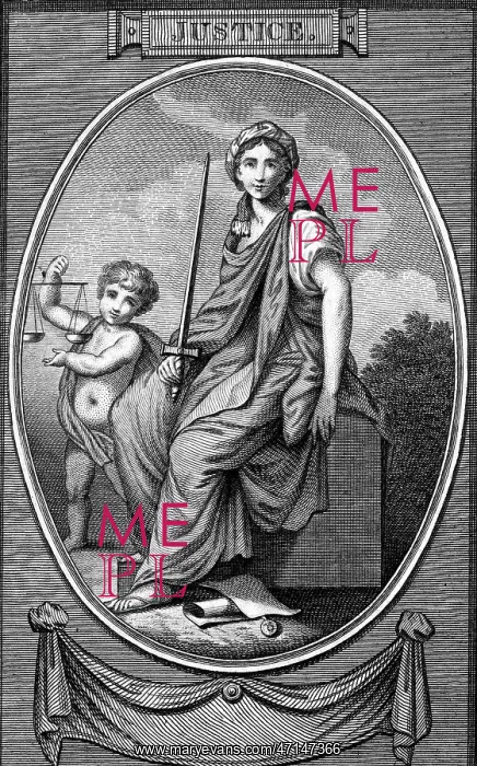  : Allegory of Justice