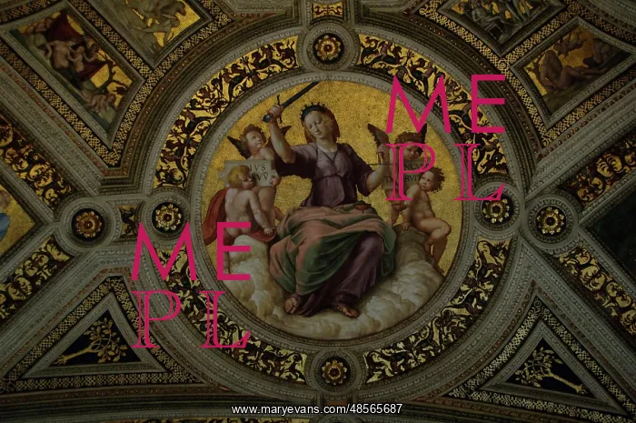: The Allegory of Justice, by Raphael : The Allegory of Justice, by Raphael
