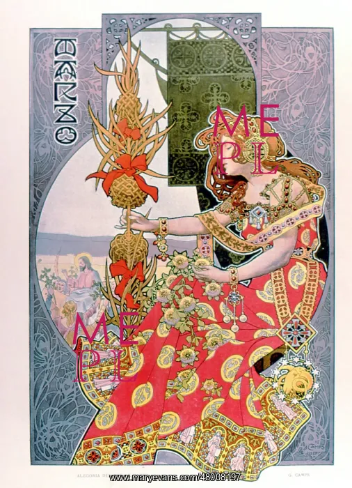 : Allegory of March : Allegory of March