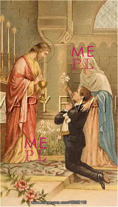 : ALLEGORY OF THE MASS : ALLEGORY OF THE MASS