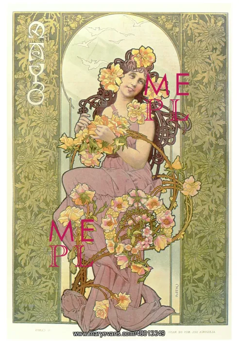 : Allegory of May : Allegory of May