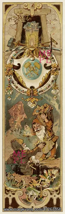 : ALLEGORY OF MINING : ALLEGORY OF MINING