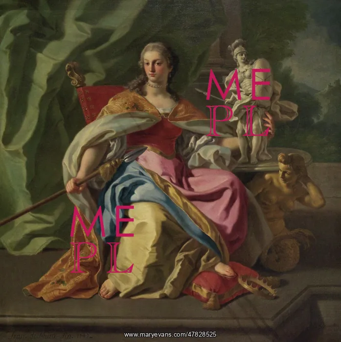 : Allegory of the nobility of the Order of Saint John : Allegory of the nobility of the Order of Saint John