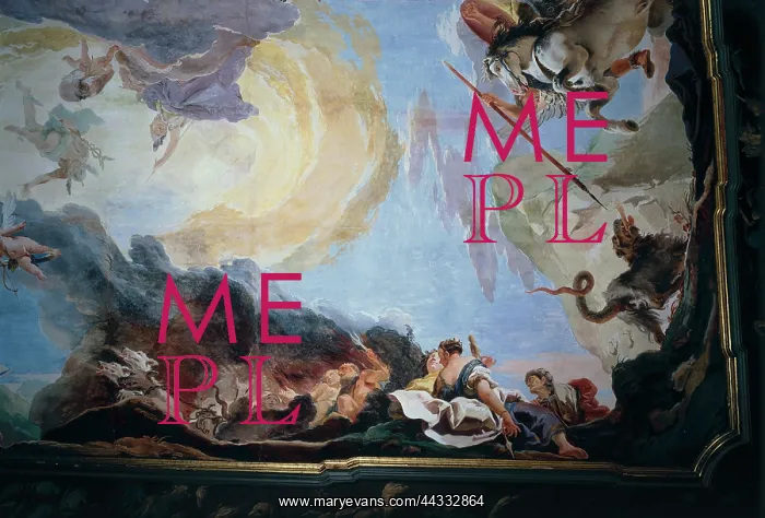 : Allegory of Power and Eloquence: : Allegory of Power and Eloquence: