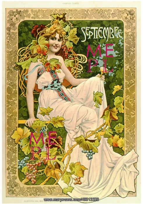 : Allegory of September : Allegory of September