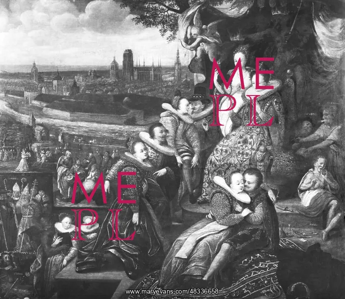 : Allegory of the seven deadly sins, ca. 1600 : Allegory of the seven deadly sins, ca. 1600