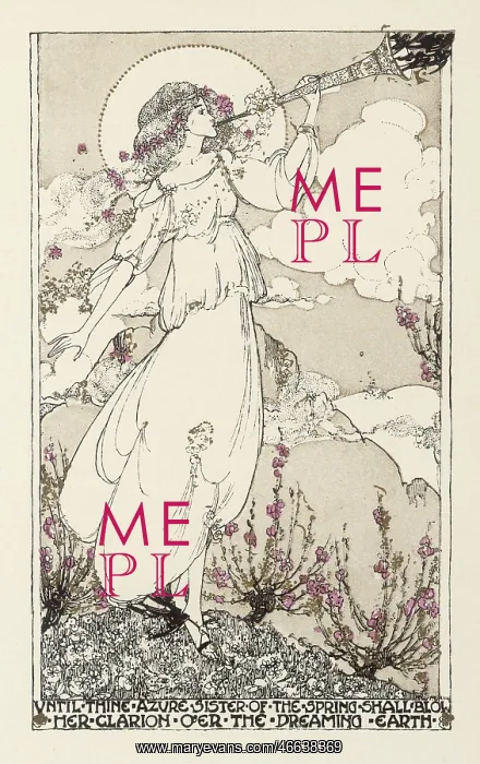 : ALLEGORY OF SPRING : ALLEGORY OF SPRING