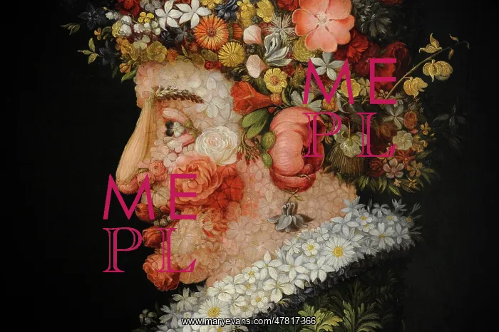 : Allegory of Spring, ca.1563, by Giuseppe Arcimboldo : Allegory of Spring, ca.1563, by Giuseppe Arcimboldo