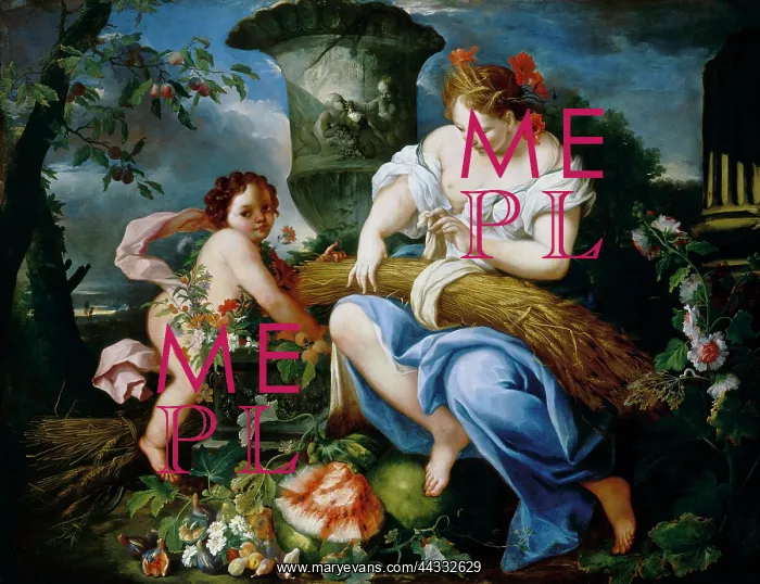 : Allegory of the summer, by : Allegory of the summer, by