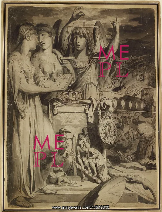 : Allegory of the Union of Britain and Ireland : Allegory of the Union of Britain and Ireland