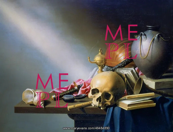 : An Allegory of the Vanities of Human Life Artist: : An Allegory of the Vanities of Human Life Artist: