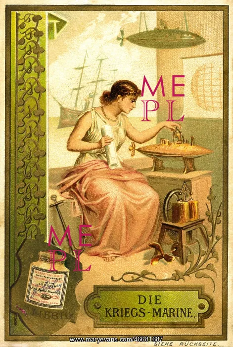 : Allegory of women in the navy : Allegory of women in the navy