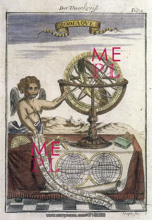 : Allegory of the Zodiac : Allegory of the Zodiac