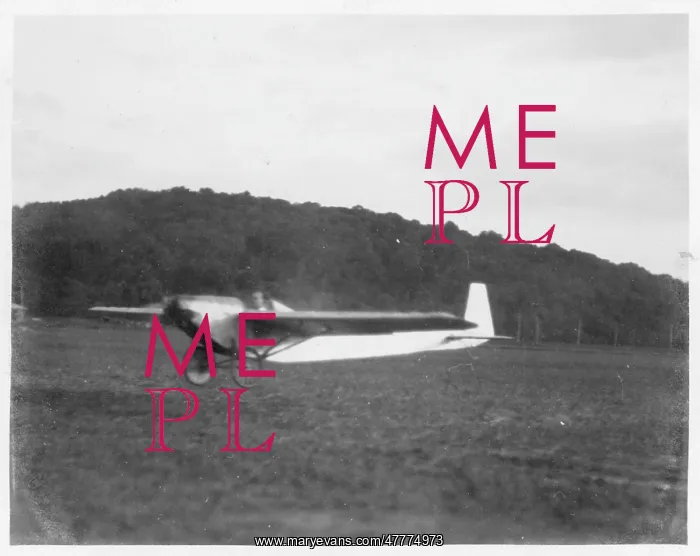 : Allen A-4 ultralight monoplane : Allen A-4 ultralight monoplane