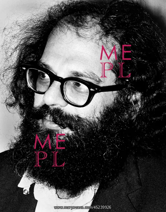 : Allen Ginsberg : Allen Ginsberg