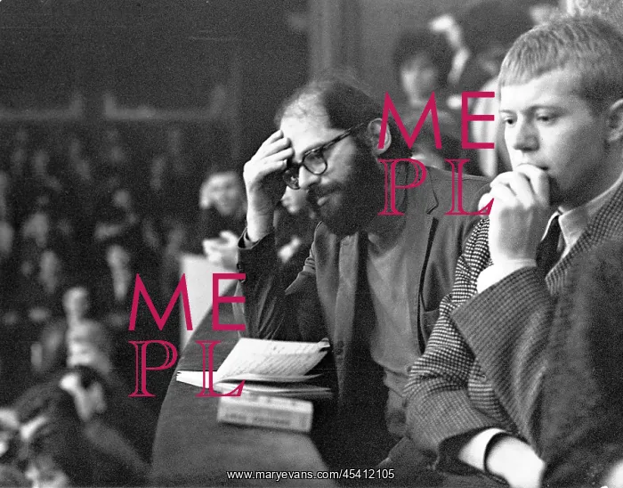 : Allen Ginsberg : Allen Ginsberg