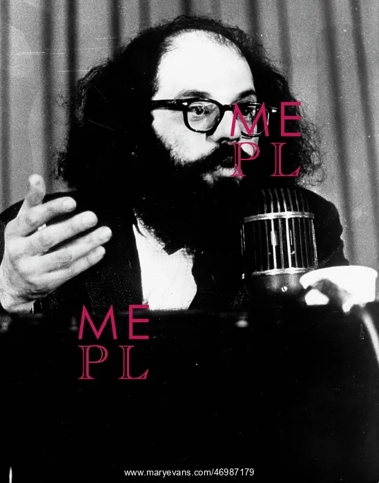 : Allen Ginsberg : Allen Ginsberg