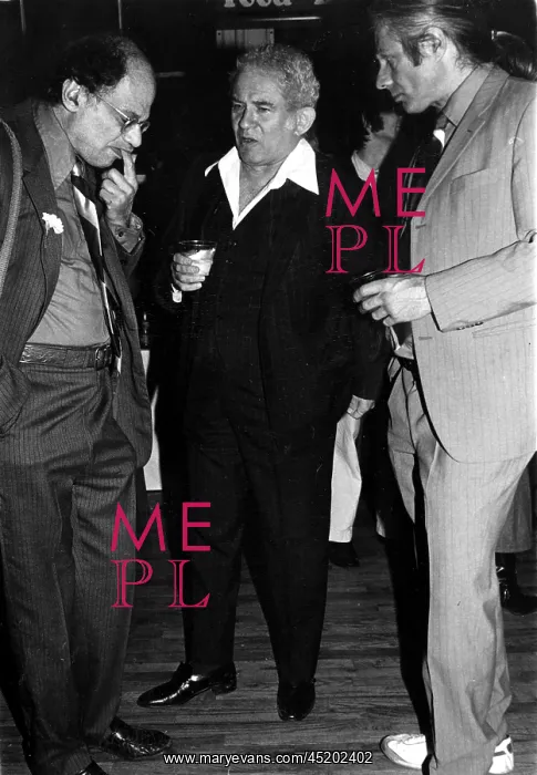 : Allen Ginsberg, Norman Mailer, and Peter ? : Allen Ginsberg, Norman Mailer, and Peter ?