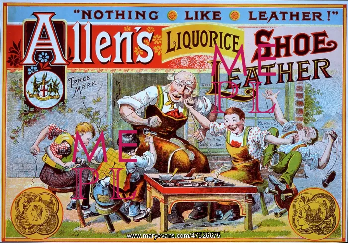  : Allen's shoe leather advert