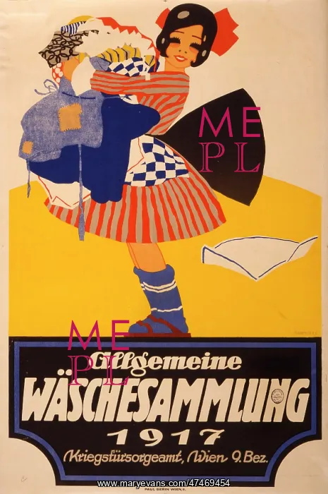 : Allgemeine Waschesammlung 1917 : Allgemeine Waschesammlung 1917