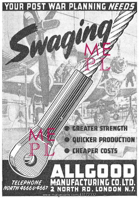 : Allgood Swaged Cables : Allgood Swaged Cables