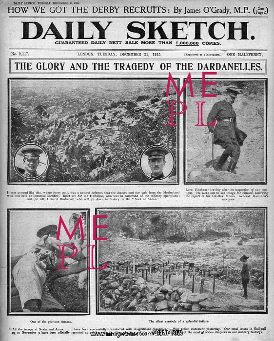 : Allied action in the Dardanelles, WW1 : Allied action in the Dardanelles, WW1