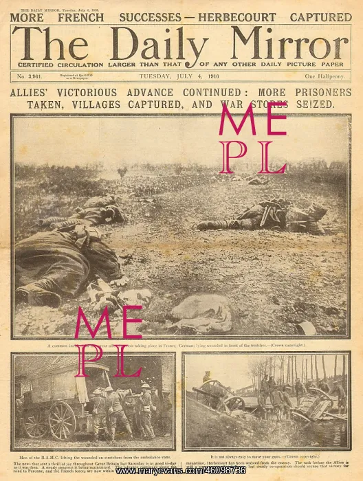 : Allied advance on Western Front, WW1 : Allied advance on Western Front, WW1