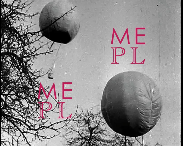 : Allied Balloons Carrying Leaflets for the German : Allied Balloons Carrying Leaflets for the German