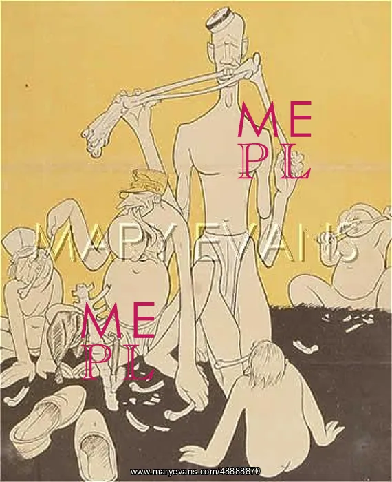 : ALLIED CANNIBALS / 1920 : ALLIED CANNIBALS / 1920