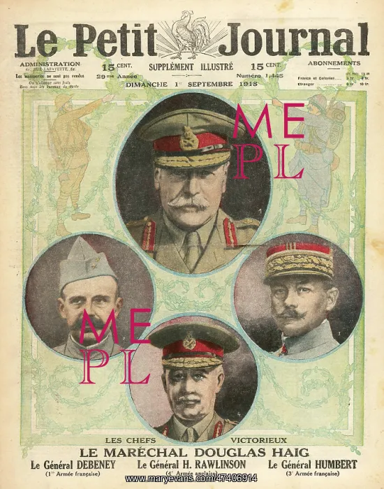 : ALLIED COMMANDERS WWI : ALLIED COMMANDERS WWI