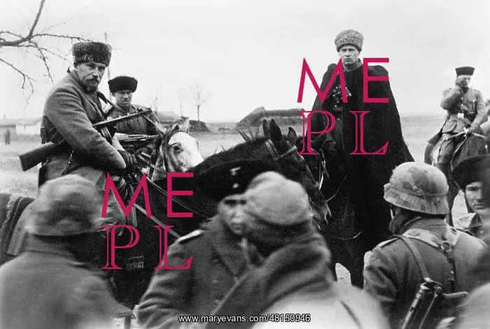 : Allied Cossacks on the Eastern Front, 1942 : Allied Cossacks on the Eastern Front, 1942