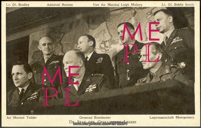 : ALLIED D-DAY COMMANDERS : ALLIED D-DAY COMMANDERS