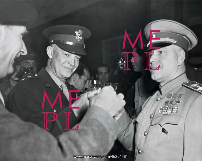 : Allied Generals, Bernard Montgomery, Dwight Eisenhower : Allied Generals, Bernard Montgomery, Dwight Eisenhower